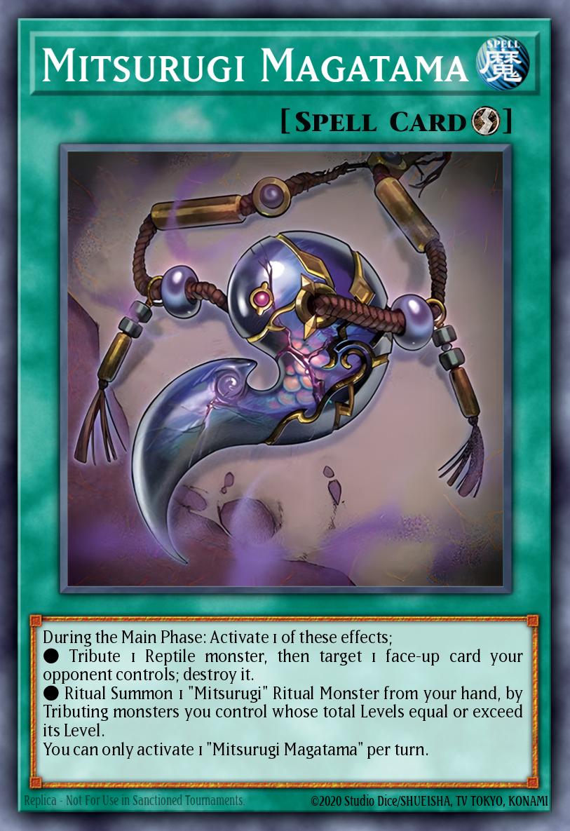 Mitsurugi Magatama L26D-ENM17 – Legendary Modern Decks 2026