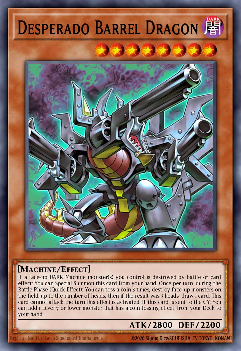 Desperado Barrel Dragon LED2-EN015 – Legendary Duelists: Ancient Millennium