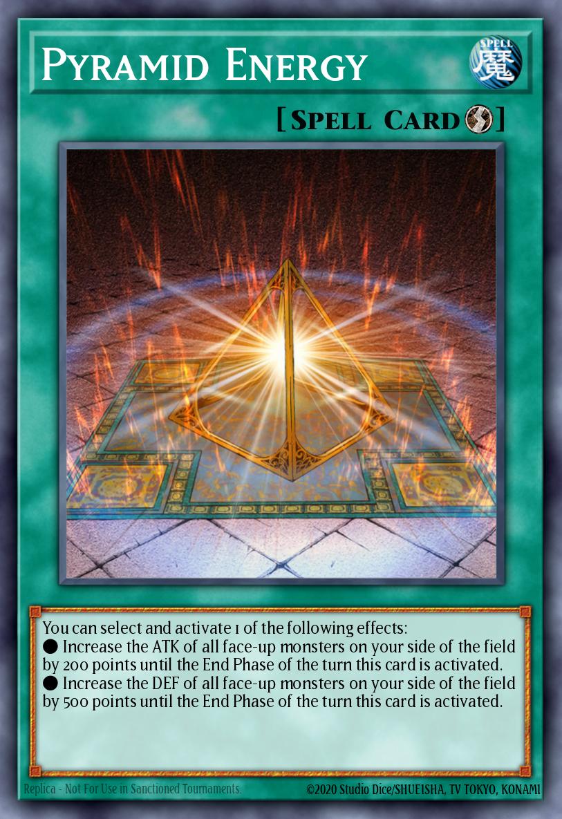 Pyramid Energy PGD-040 – Pharaonic Guardian