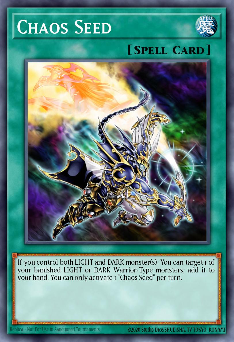 Chaos Seed DUEA-EN092 – Duelist Alliance