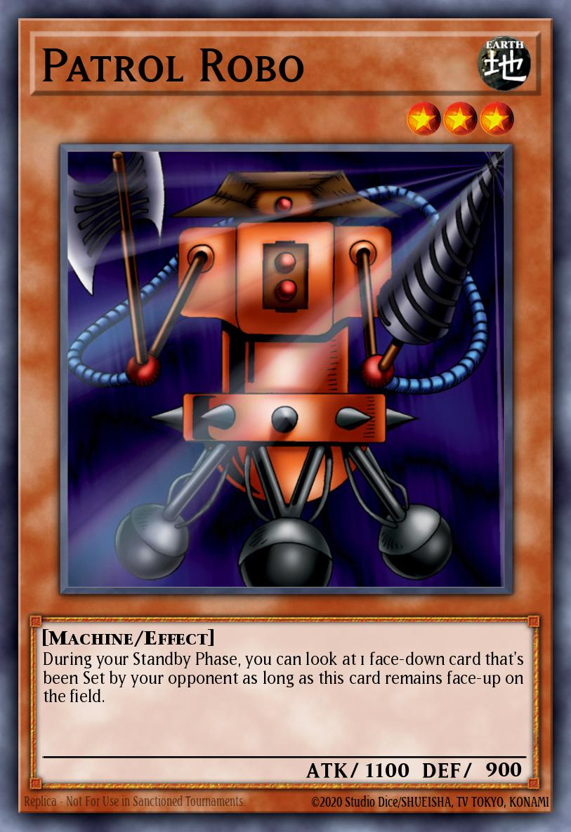 Patrol Robo TP1-E004 – Tournament Pack: 1st Season