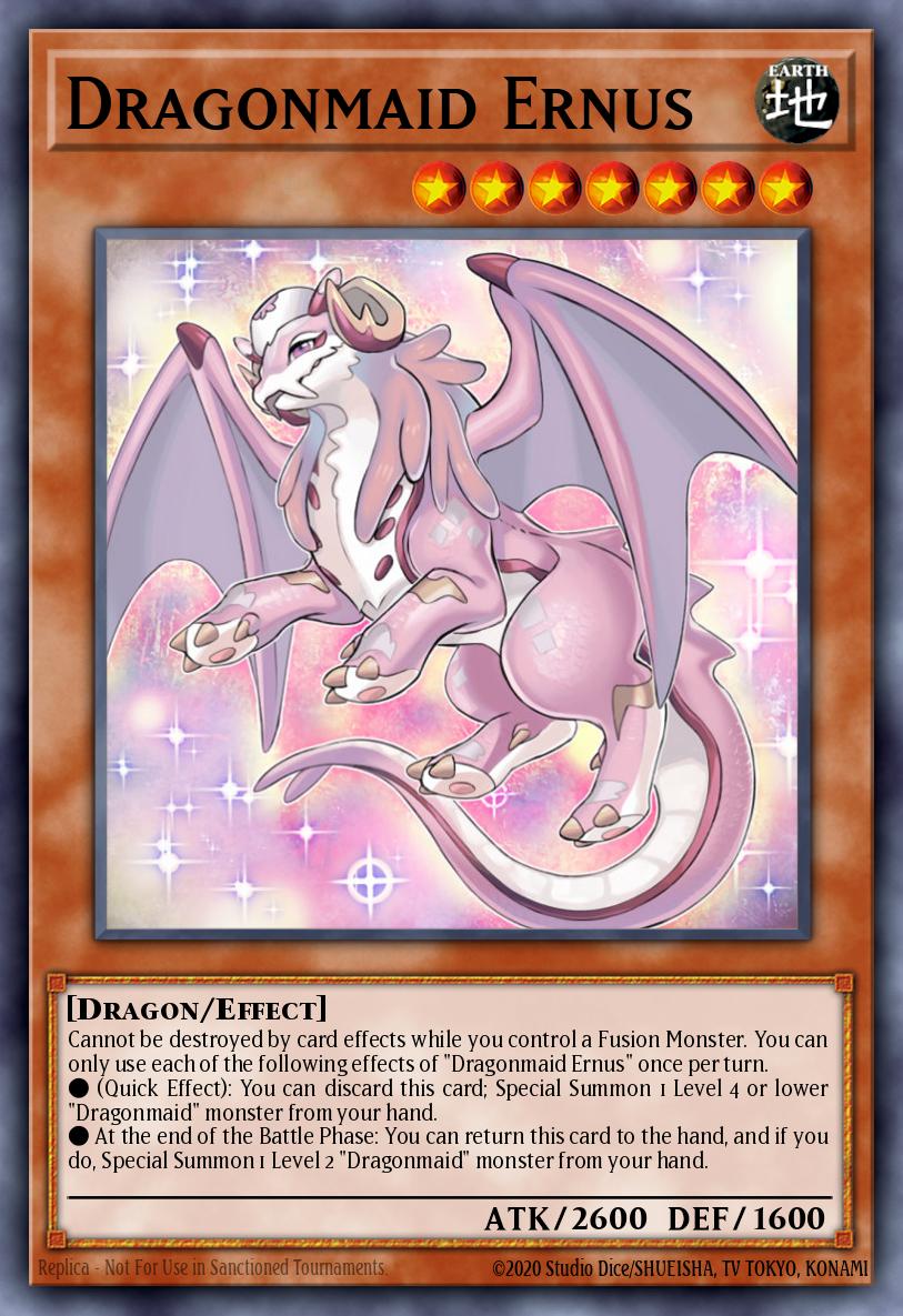 Dragonmaid Ernus MYFI-EN015 – Mystic Fighters