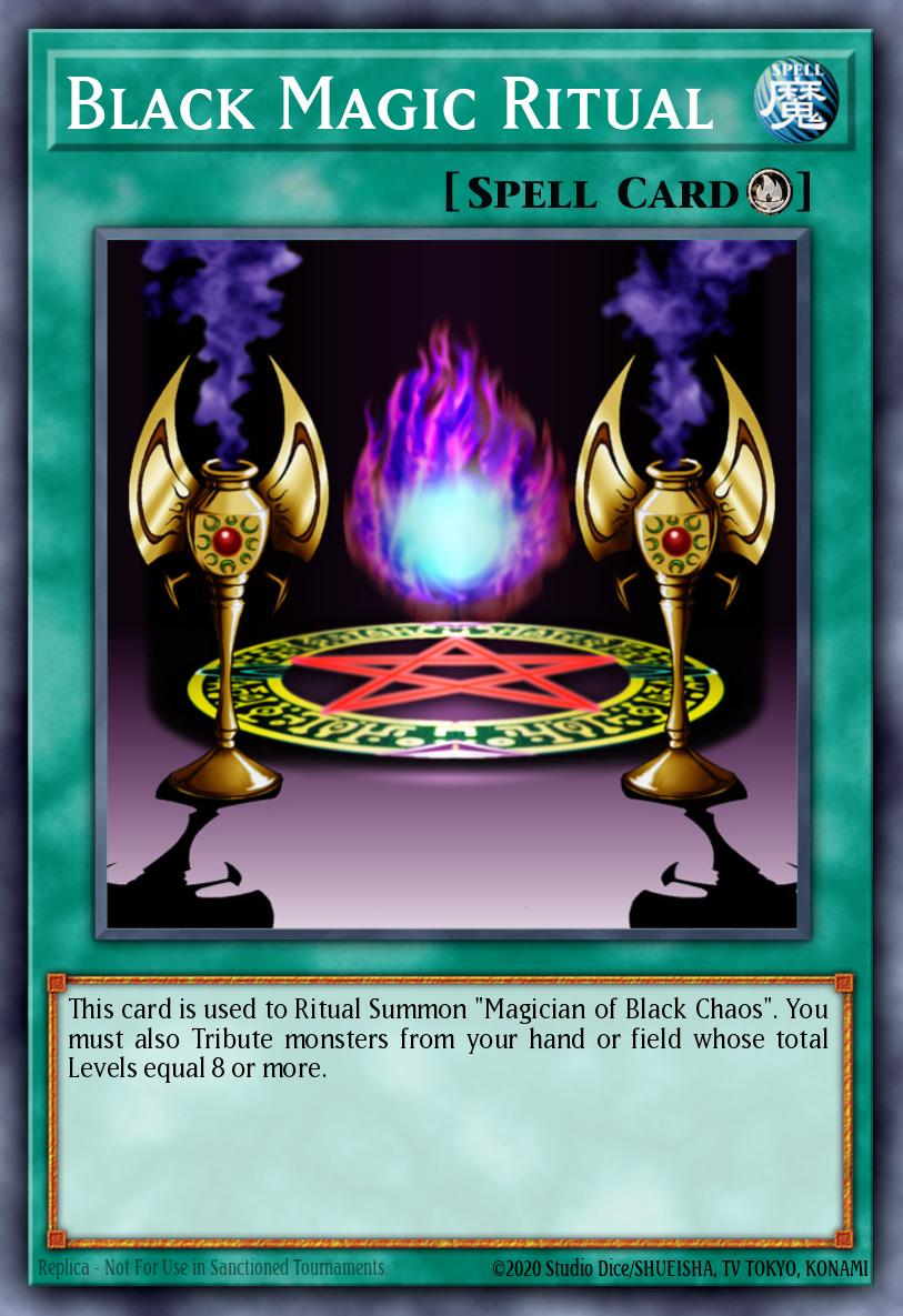 Black Magic Ritual SBTK-EN002 – Speed Duel: Trials of the Kingdom