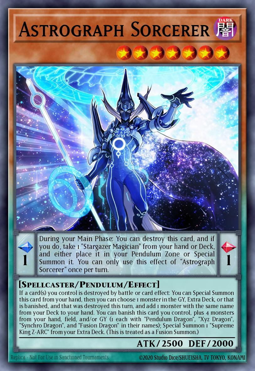 Astrograph Sorcerer LAVD-ENO07 – Legendary Arc-V Decks