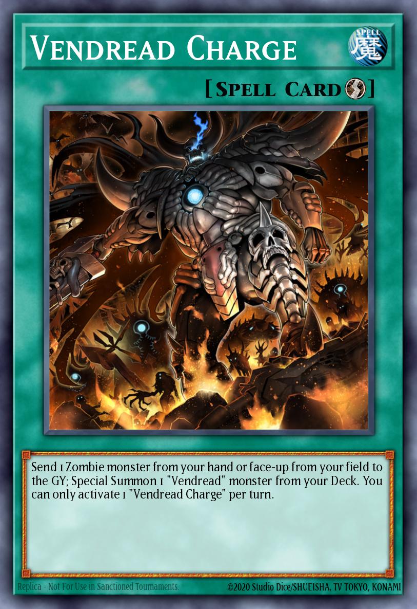 Vendread Charge EXFO-EN084 – Extreme Force