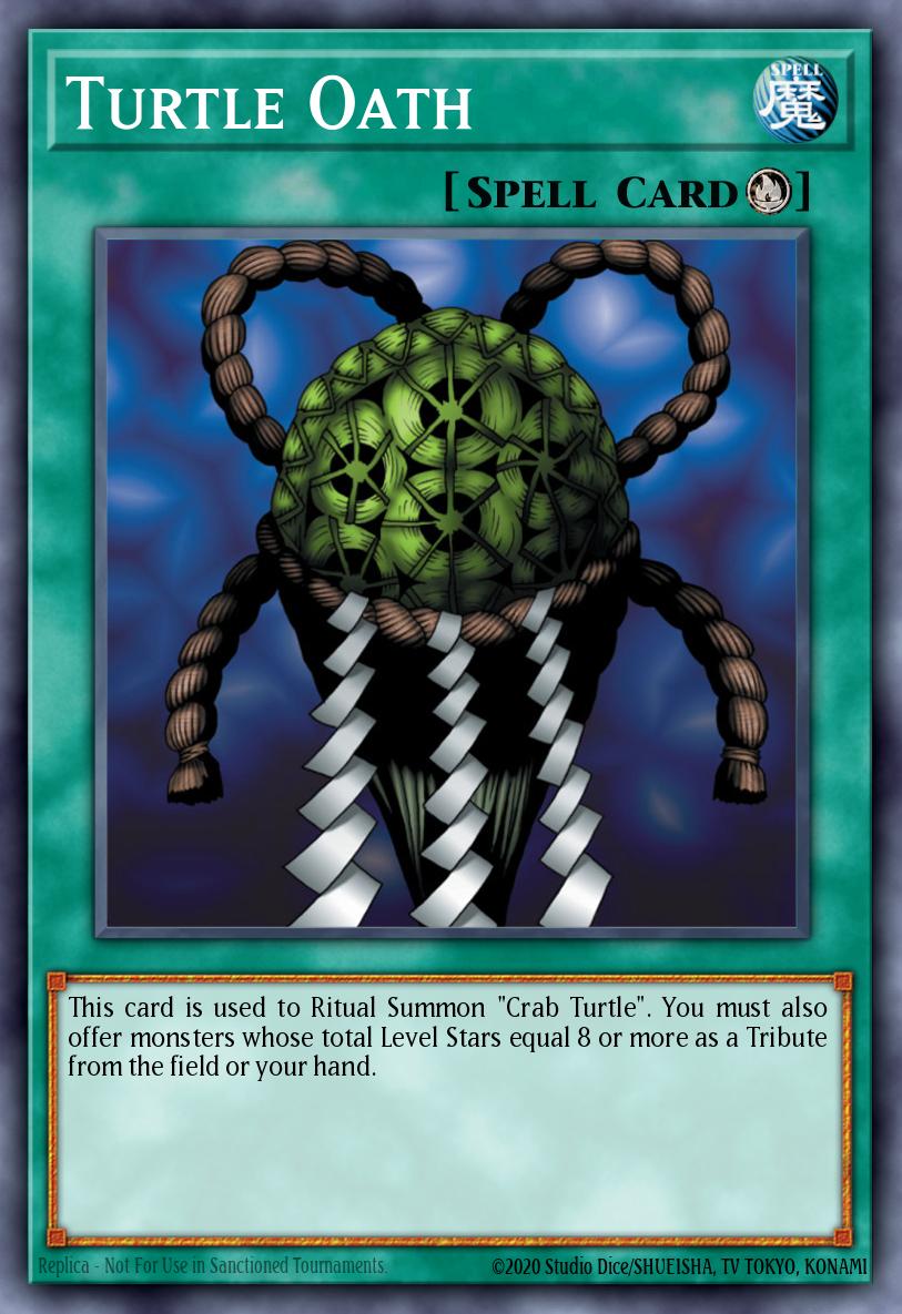 Turtle Oath MRL-E066 – Magic Ruler