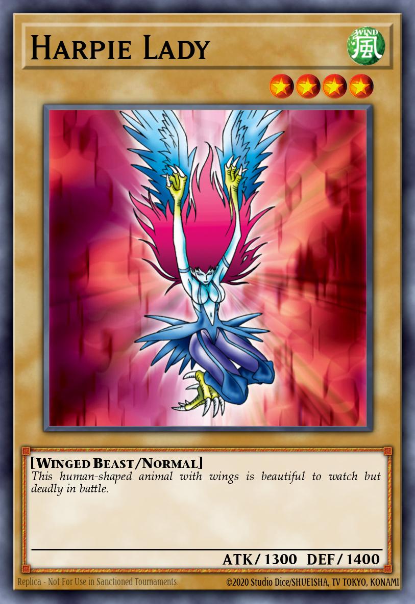 Harpie Lady DLG1-EN026 – Dark Legends