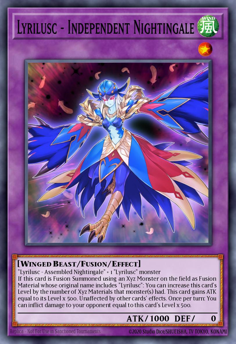 Lyrilusc - Independent Nightingale MACR-EN041 – Maximum Crisis
