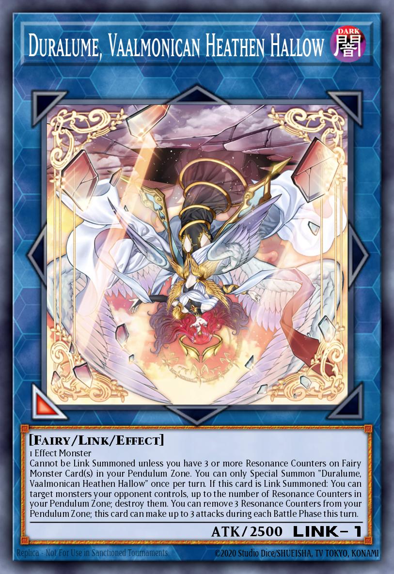 Duralume, Vaalmonican Heathen Hallow VASM-EN033 – Valiant Smashers
