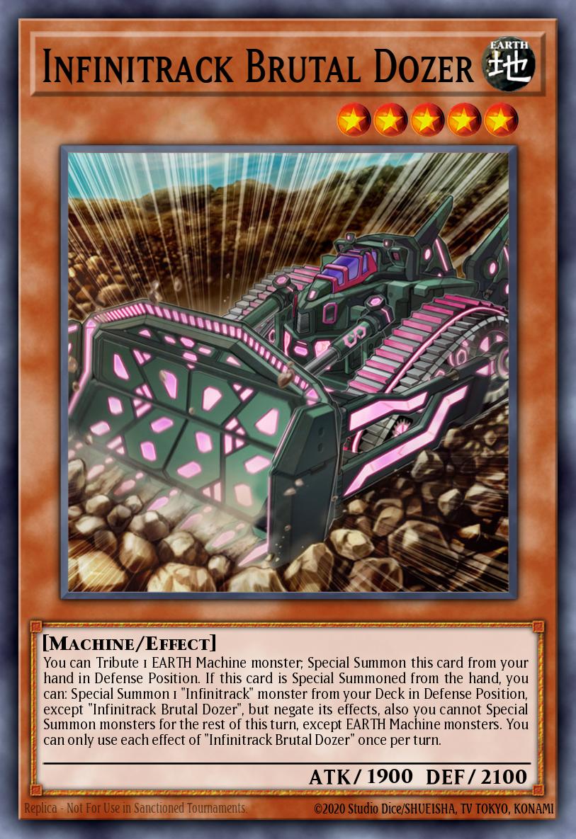 Infinitrack Brutal Dozer CHIM-EN022 – Chaos Impact