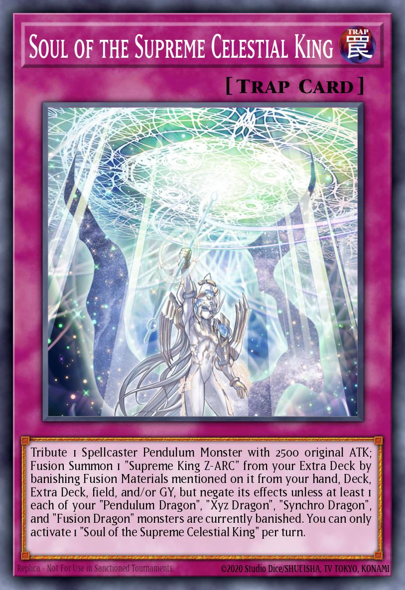 Soul of the Supreme Celestial King AGOV-EN069 – Age of Overlord