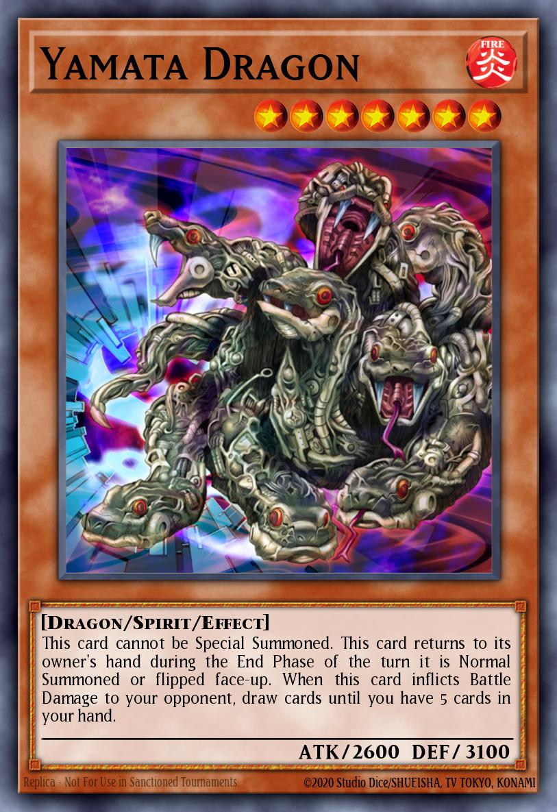 Yamata Dragon DB2-EN179 – Dark Beginning 2