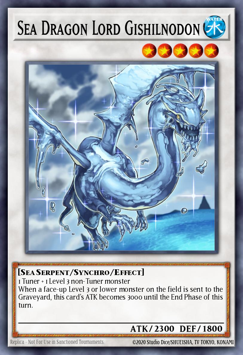 Sea Dragon Lord Gishilnodon RGBT-EN044 – Raging Battle