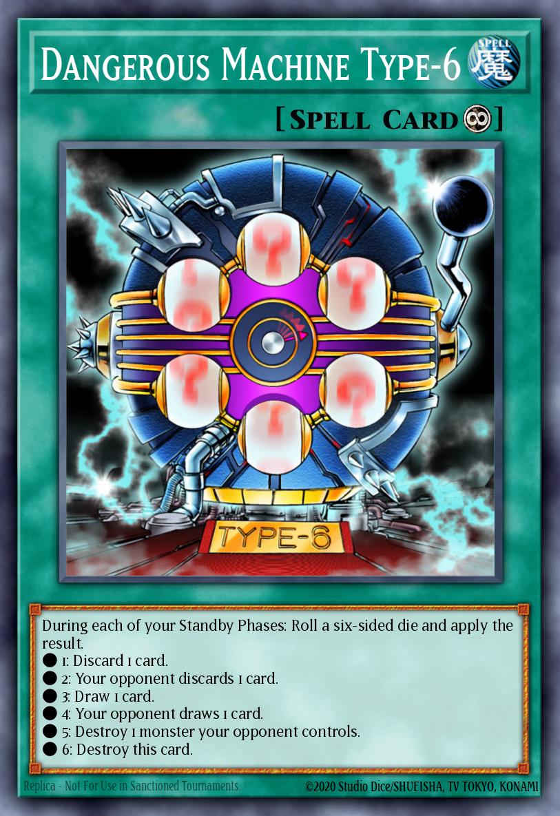 Dangerous Machine Type-6 LODT-EN096 – Light of Destruction