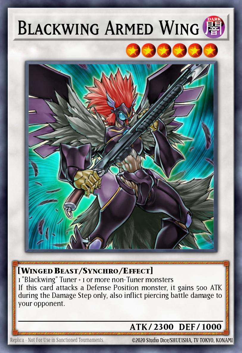 Blackwing Armed Wing RGBT-EN041 – Raging Battle
