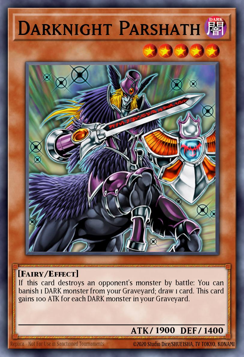 Darknight Parshath LCYW-EN213 – Legendary Collection 3: Yugi's World Mega Pack