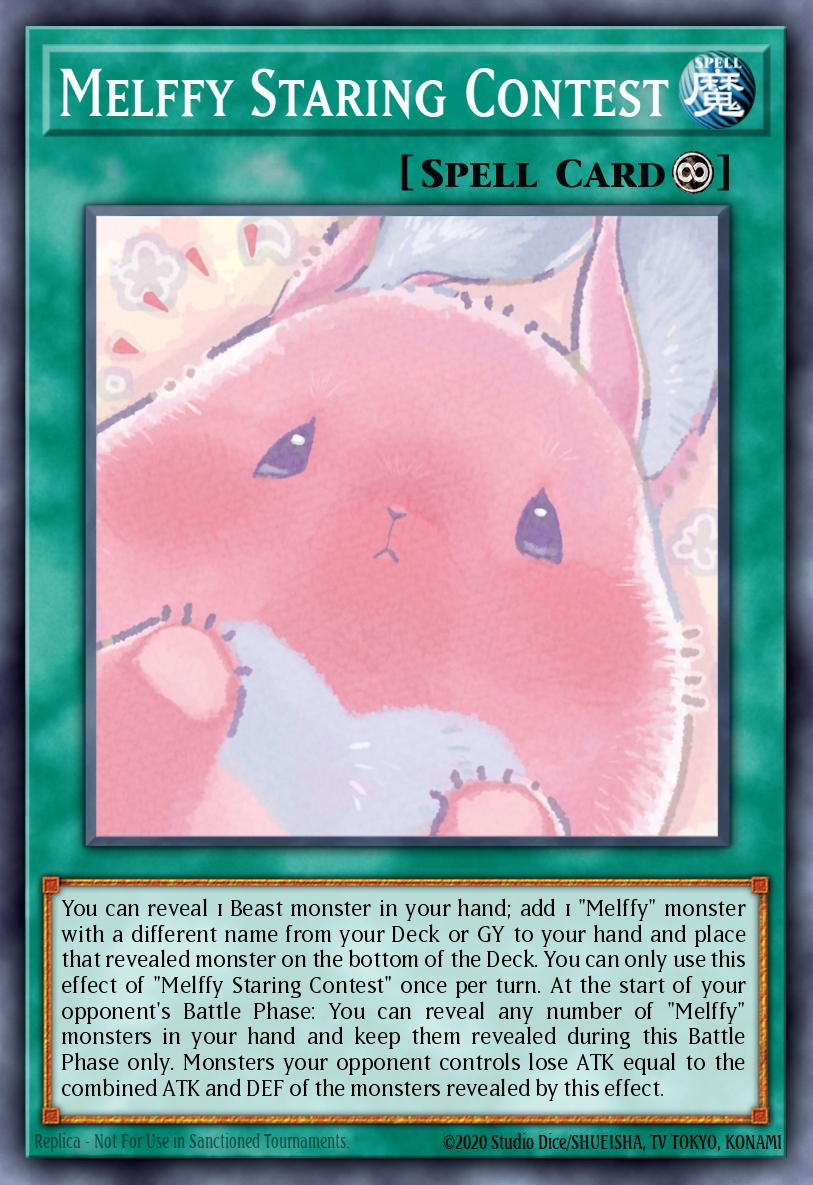 Melffy Staring Contest POTE-EN063 – Power of the Elements