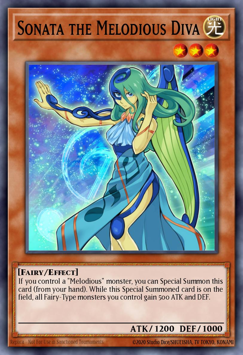 Sonata the Melodious Diva MP15-EN071 – 2015 Mega-Tin Mega Pack