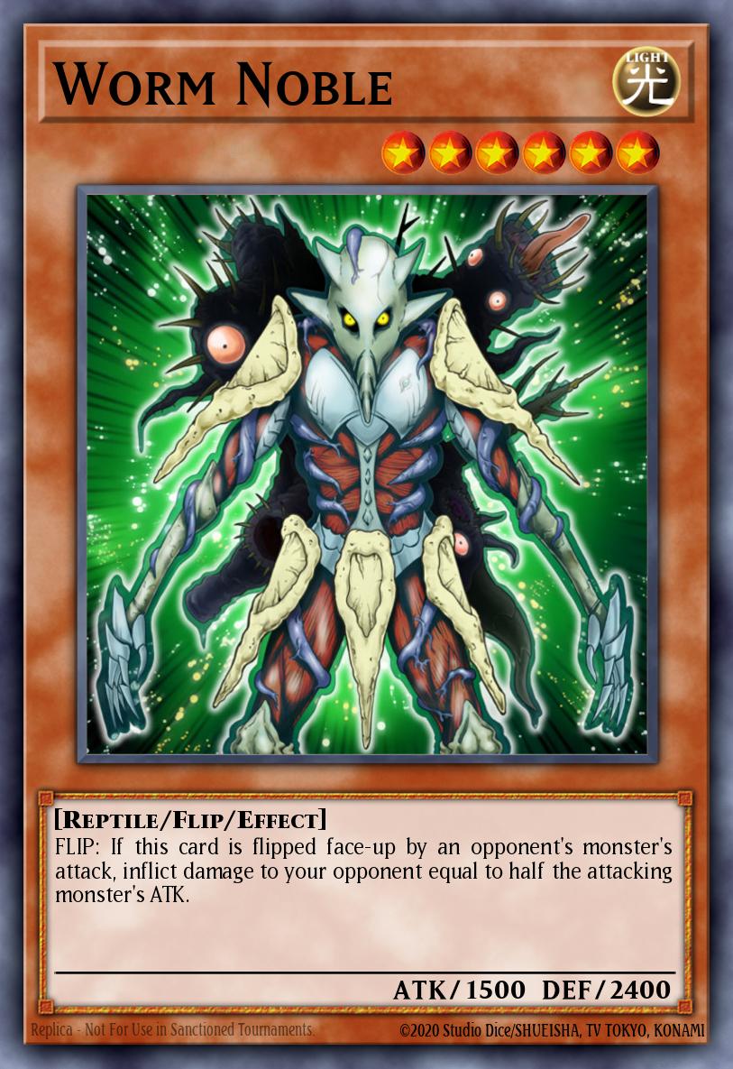 Worm Noble DT02-EN031 – Duel Terminal 2