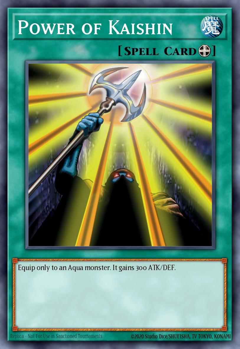 Power of Kaishin LOB-EN044 – Legend of Blue Eyes White Dragon