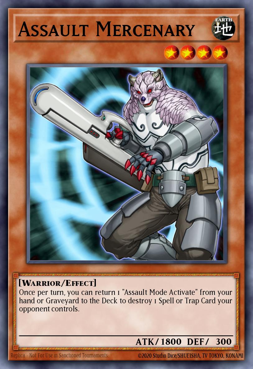 Assault Mercenary CRMS-EN023 – Crimson Crisis