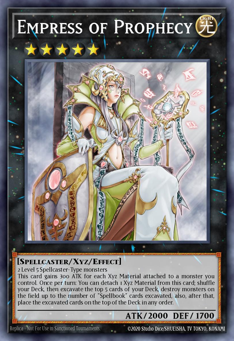 Empress of Prophecy AP05-EN020 – Astral Pack Five