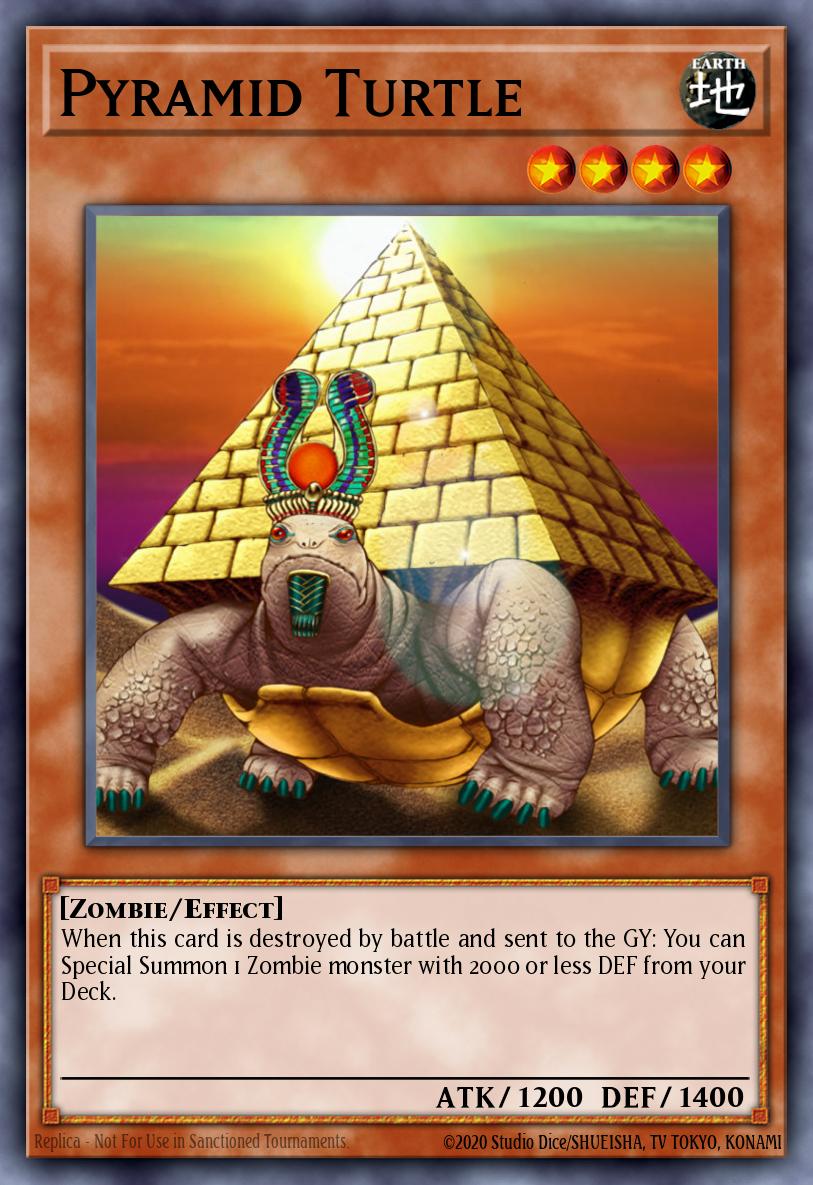Pyramid Turtle BLGG-EN053 – Battles of Legend: Glorious Gallery