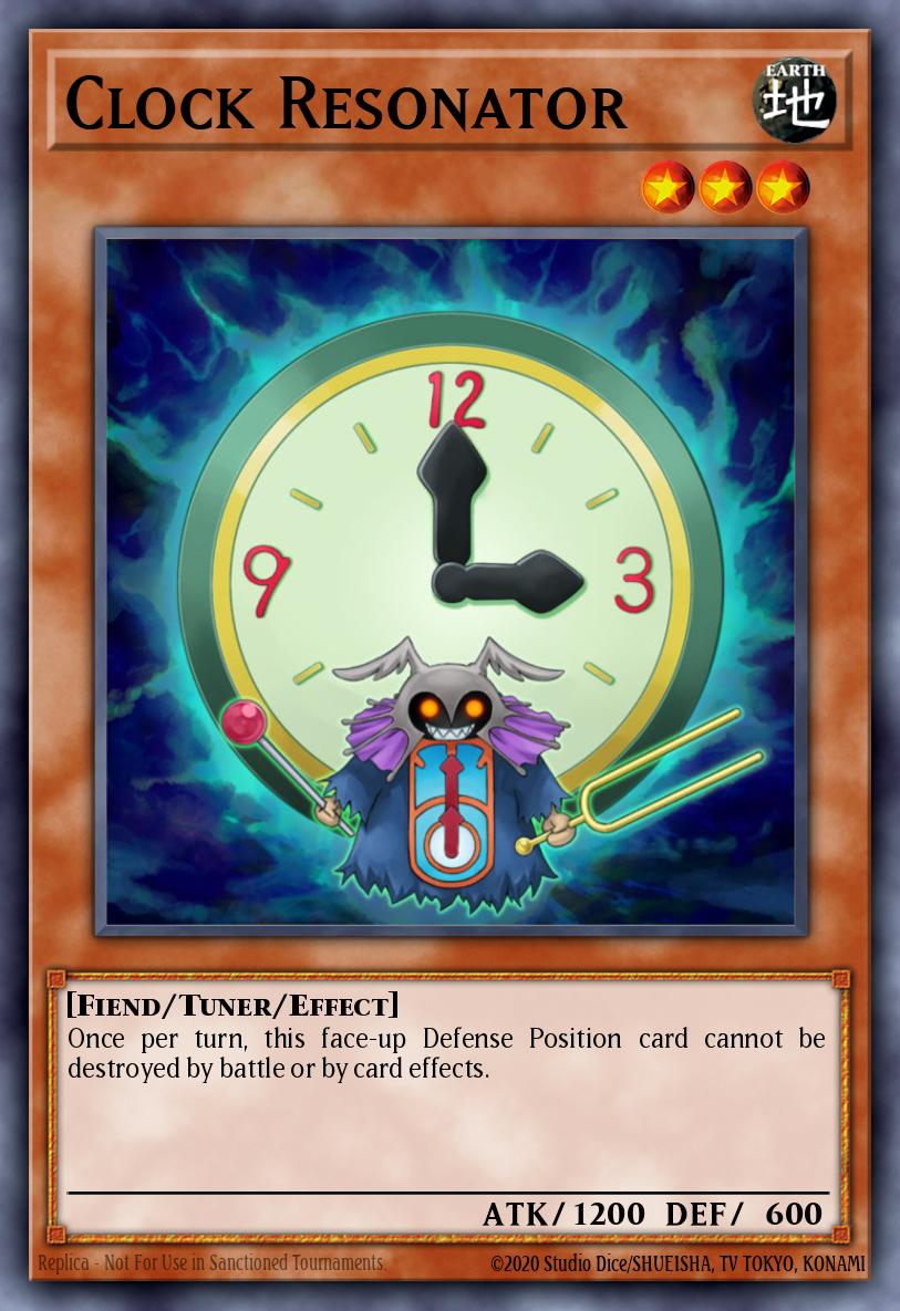 Clock Resonator EXVC-EN007 – Extreme Victory