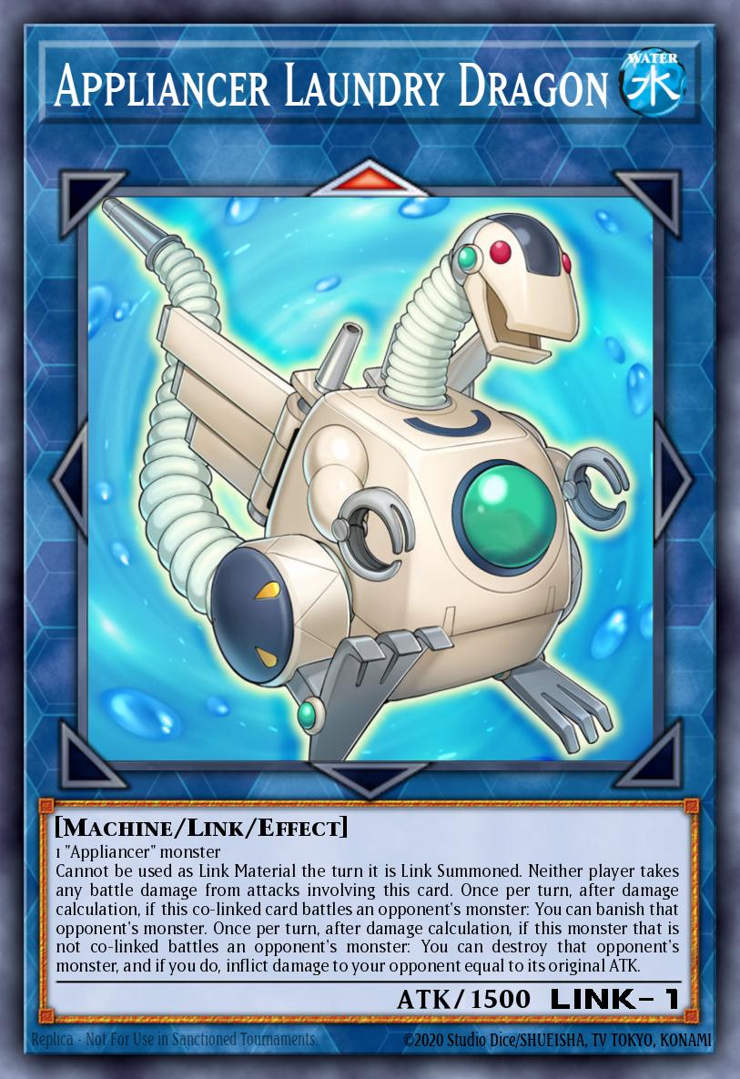 Appliancer Laundry Dragon BLAR-EN041 – Battles of Legend: Armageddon