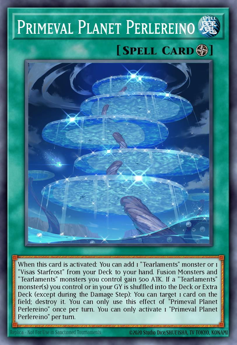 Primeval Planet Perlereino RA02-EN069 – 25th Anniversary Rarity Collection II