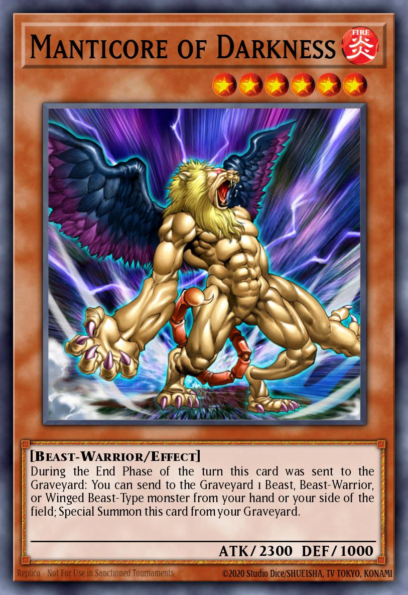 Manticore of Darkness SBCB-EN049 – Speed Duel: Battle City Box