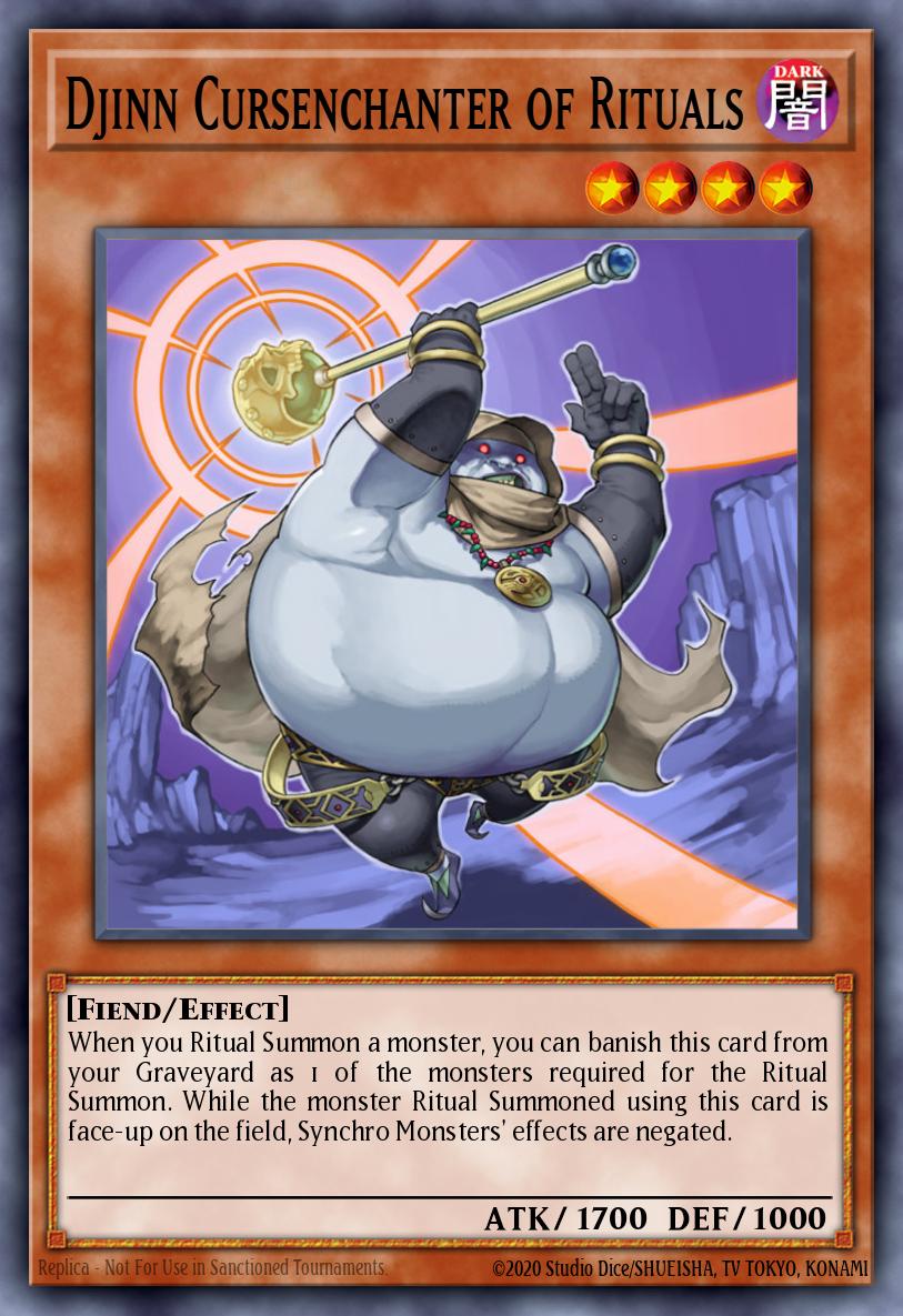 Djinn Cursenchanter of Rituals ABPF-EN037 – Absolute Powerforce