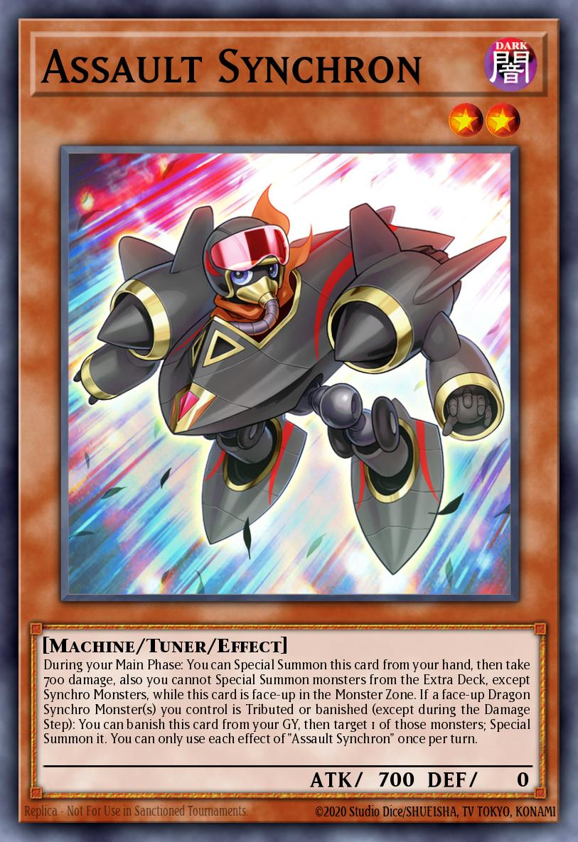 Assault Synchron BLMR-EN003 – Battles of Legend: Monstrous Revenge