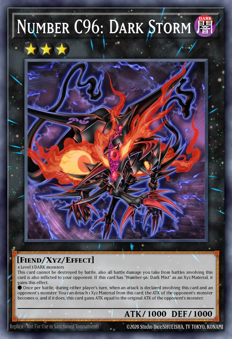 Number C96: Dark Storm SHSP-EN046 – Shadow Specters