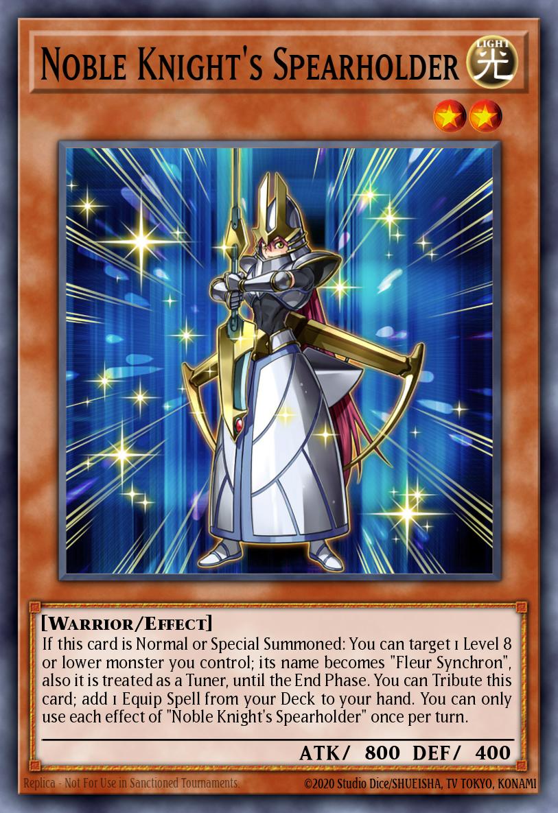 Noble Knight's Spearholder BROL-EN019 – Brothers of Legend