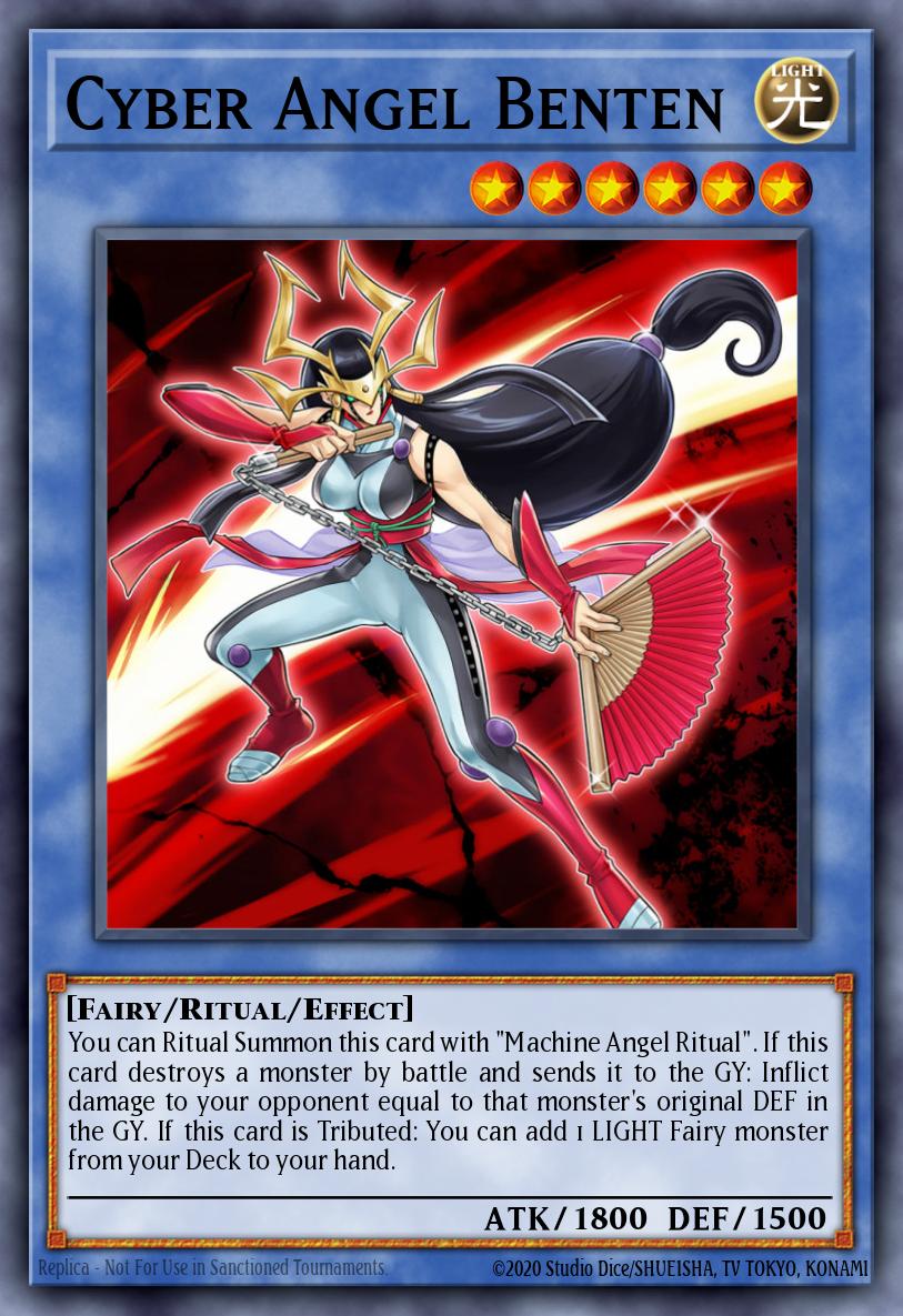 Cyber Angel Benten DRL3-EN012 – Dragons of Legend: Unleashed