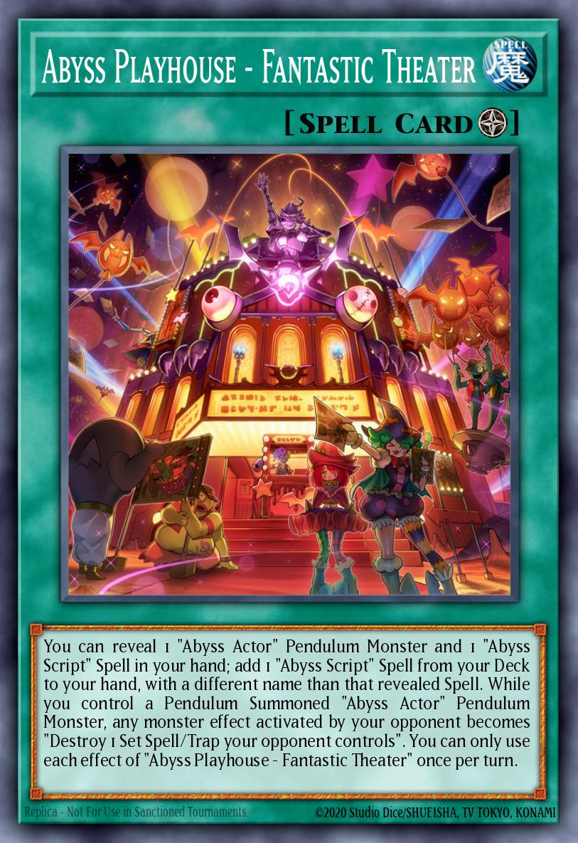 Abyss Playhouse - Fantastic Theater LDS2-EN063 – Legendary Duelists: Season 2