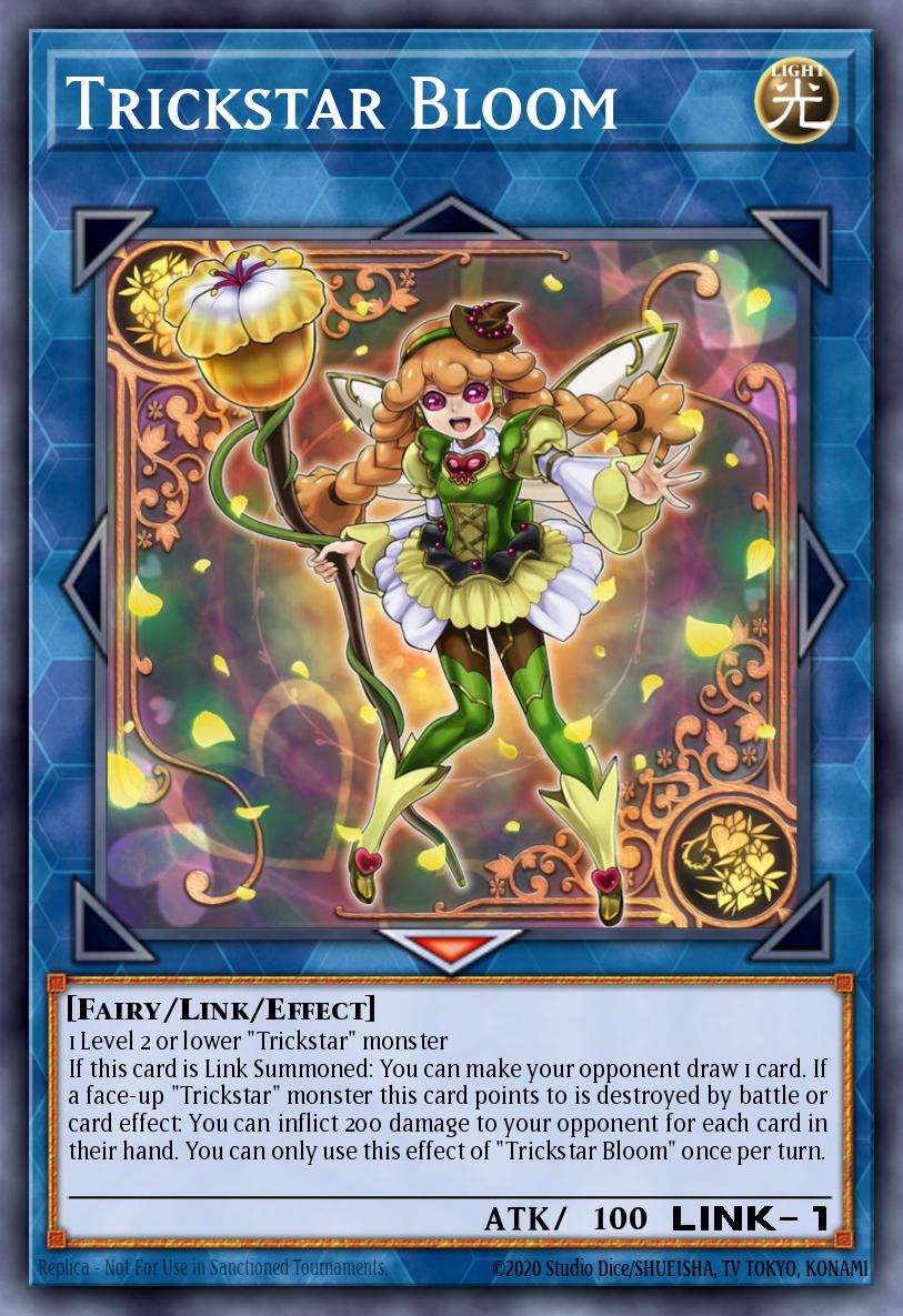 Trickstar Bloom FLOD-EN039 – Flames of Destruction