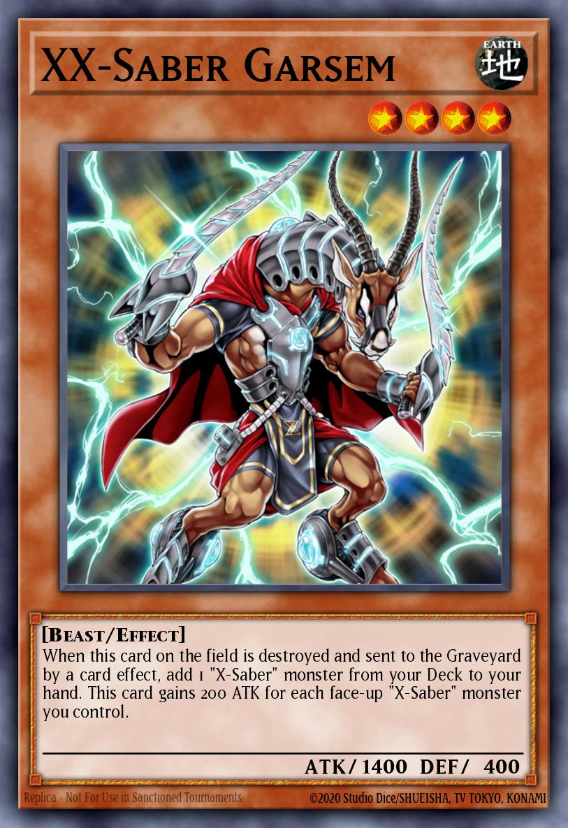 XX-Saber Garsem ABPF-EN026 – Absolute Powerforce