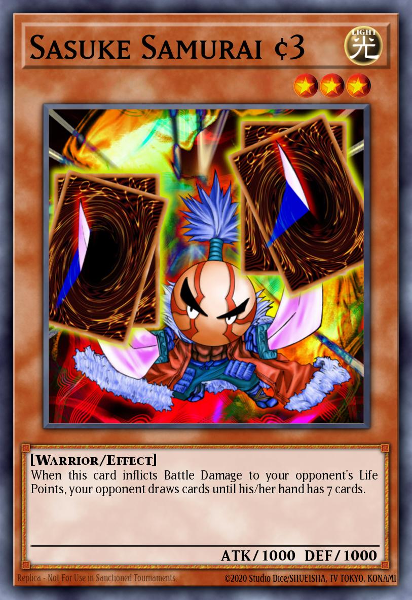 Sasuke Samurai #3 IOC-EN011 – Invasion of Chaos
