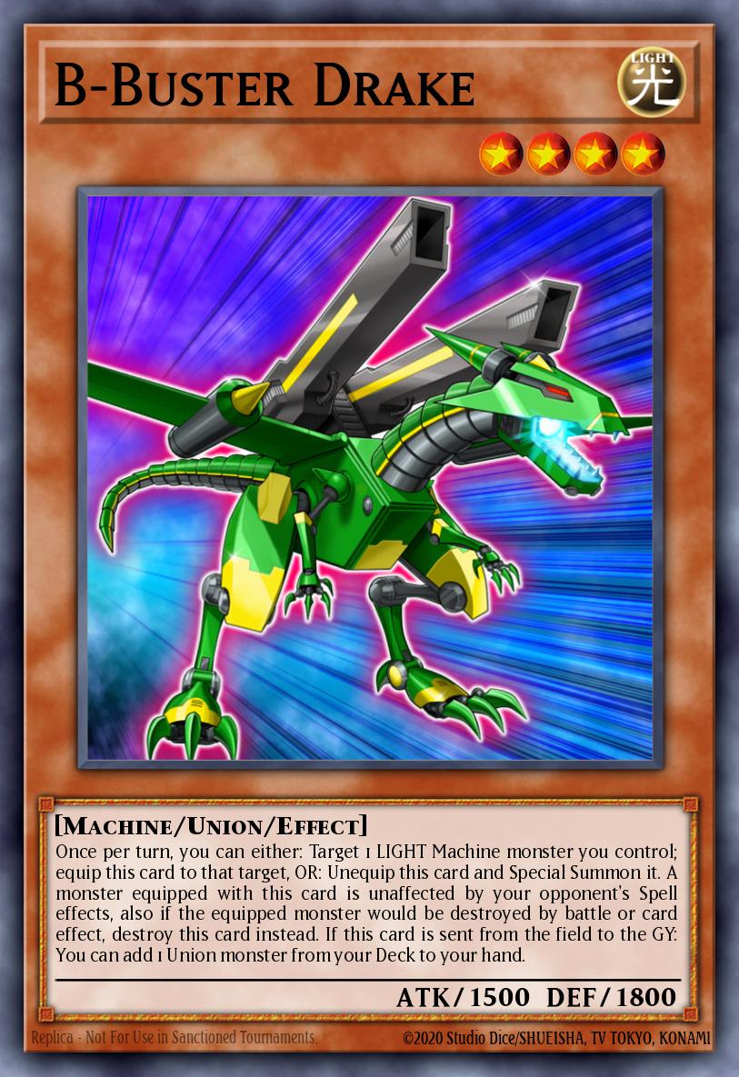 B-Buster Drake LCKC-EN020 – Legendary Collection Kaiba Mega Pack