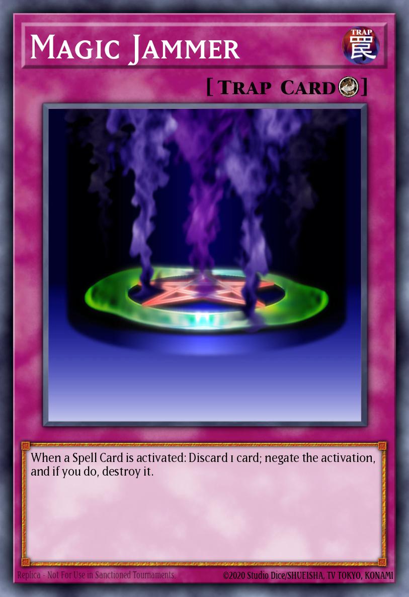 Magic Jammer SS04-ENA29 – Speed Duel Starter Decks: Match of the Millennium