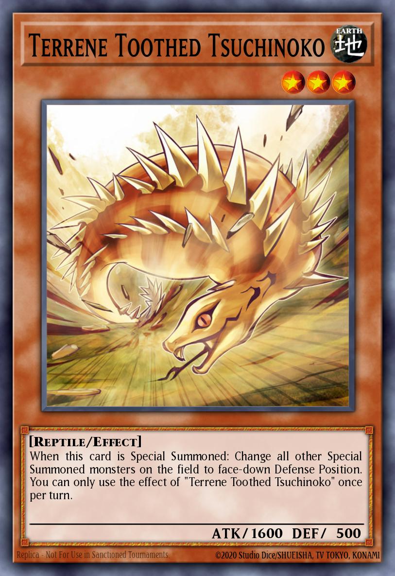 Terrene Toothed Tsuchinoko SHSP-EN043 – Shadow Specters
