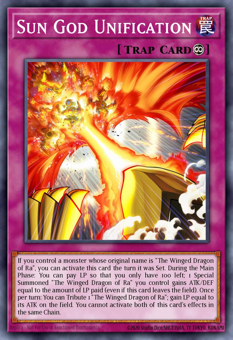 Sun God Unification LED7-EN007 – Legendary Duelists: Rage of Ra