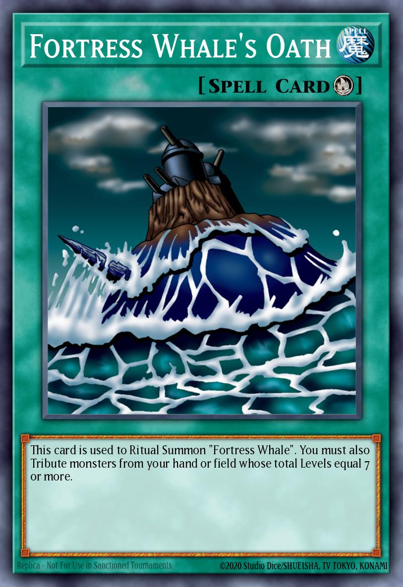 Fortress Whale's Oath SBSC-EN016 – Speed Duel: Scars of Battle