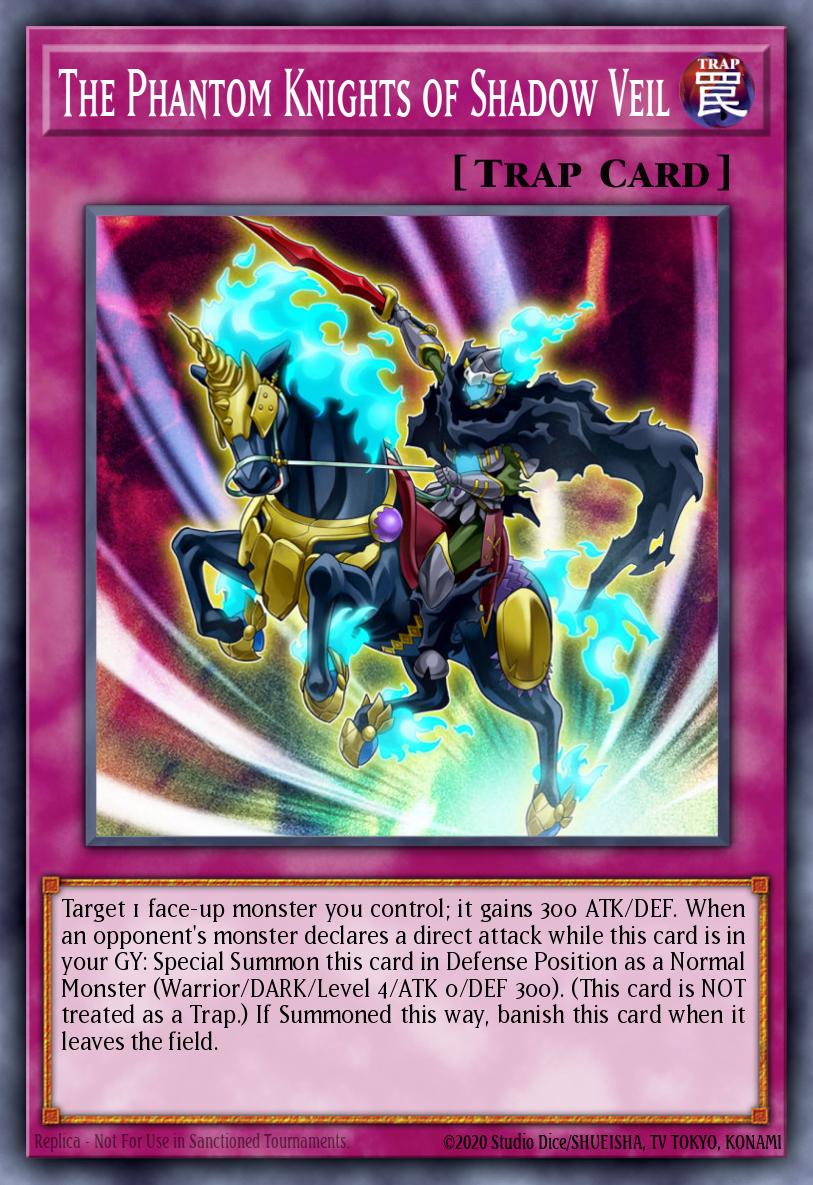 The Phantom Knights of Shadow Veil SP15-EN048 – Star Pack ARC-V