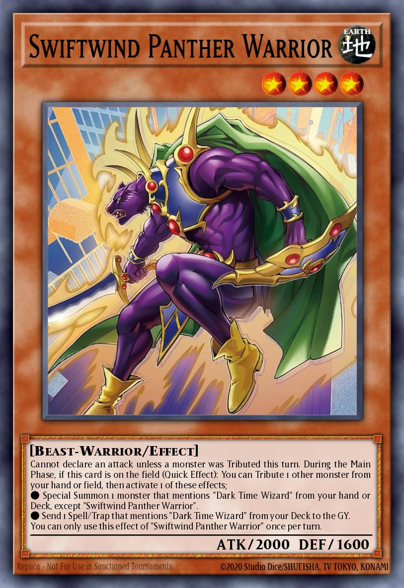 Swiftwind Panther Warrior BETB-EN001 – Beyond the Brave