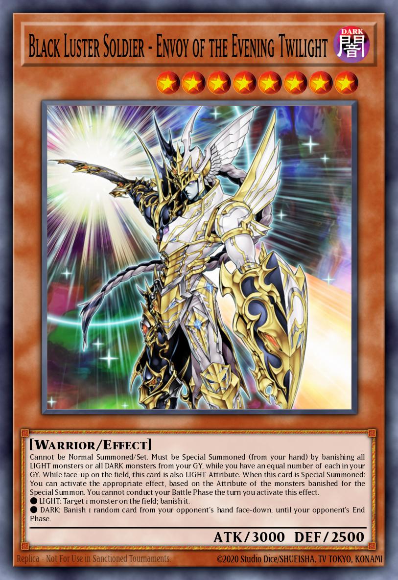 Black Luster Soldier - Envoy of the Evening Twilight AP08-EN008 – Astral Pack Eight