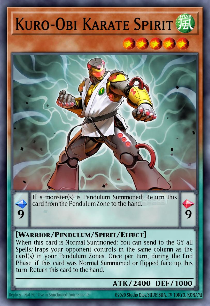 Kuro-Obi Karate Spirit EXFO-EN081 – Extreme Force