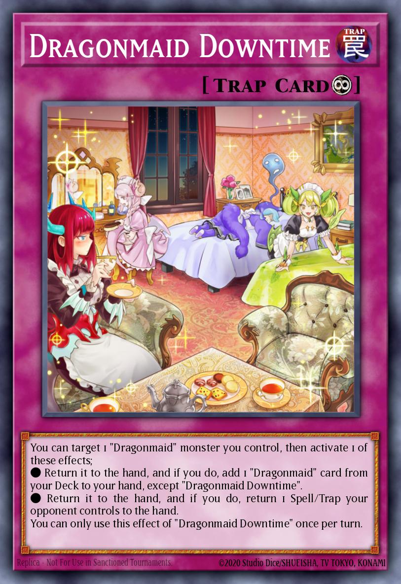 Dragonmaid Downtime MYFI-EN026 – Mystic Fighters